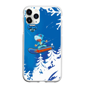 Чехол для iPhone 11 Pro Max матовый с принтом Brawl Stars (Snowboarding) в Рязани, Силикон |  | Тематика изображения на принте: brawl | break dance | leon | moba | skateboard | stars | supercell | surfing | игра | коллаборация | коллаж | колоборация | паттерн