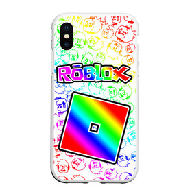 Чехол для iPhone XS Max матовый с принтом ROBLOX в Рязани, Силикон | Область печати: задняя сторона чехла, без боковых панелей | piggy | roblox | roblox games | roblox piggy | игра роблокс | пигги. | роблокс | роблокс пигги | робукс