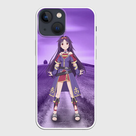 Чехол для iPhone 13 mini с принтом Юки Конно в Рязани,  |  | konno | sao | sword art online | yuki | yuuki | конно | мастера меча онлайн | юки