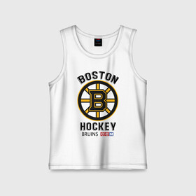 Детская майка хлопок с принтом BOSTON BRUINS NHL в Рязани,  |  | Тематика изображения на принте: black | boston | bruins | hockey | ice | logo | nhl | sport | usa | бостон | брюинз | кубок | логотип | нхл | спорт | стэнли | хоккей