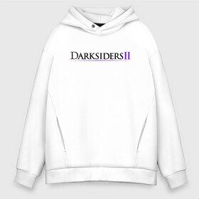 Мужское худи Oversize хлопок с принтом Darksiders 2 Logo (Z) в Рязани, френч-терри — 70% хлопок, 30% полиэстер. Мягкий теплый начес внутри —100% хлопок | боковые карманы, эластичные манжеты и нижняя кромка, капюшон на магнитной кнопке | Тематика изображения на принте: azrael | darksiders | darksiders 2 | darksiders 3 | griever | silitha | tiamat | ulthane | vulgrim | wrath of war | всадник апокалипсиса | гнев войны | обугленный совет | руина | ультэйн | чёрный молот