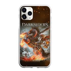 Чехол для iPhone 11 Pro Max матовый с принтом Darksiders (Z) в Рязани, Силикон |  | Тематика изображения на принте: azrael | darksiders | darksiders 2 | darksiders 3 | griever | silitha | tiamat | ulthane | vulgrim | wrath of war | всадник апокалипсиса | гнев войны | обугленный совет | руина | ультэйн | чёрный молот