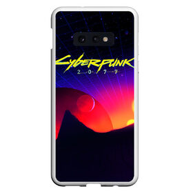 Чехол для Samsung S10E с принтом Cyberpunk 2077 в Рязани, Силикон | Область печати: задняя сторона чехла, без боковых панелей | cyberpunk | cyberpunk 2077 | retro wave | vaporwave | дерево | киану | киану ривз | кибер | кибердерево | киберпанк | киберпанк 2077 | киберпанк лого | киберпанк логотип | неон | ривз | сайберпанк | самурай