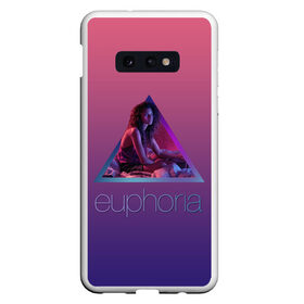 Чехол для Samsung S10E с принтом сериал Euphoria в Рязани, Силикон | Область печати: задняя сторона чехла, без боковых панелей | Тематика изображения на принте: zendaya | зендея | ру беннетт | сериал euphoria | эйфория