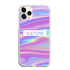 Чехол для iPhone 11 Pro Max матовый с принтом сериал Euphoria в Рязани, Силикон |  | Тематика изображения на принте: zendaya | зендея | ру беннетт | сериал euphoria | эйфория