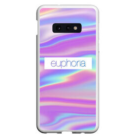 Чехол для Samsung S10E с принтом сериал Euphoria в Рязани, Силикон | Область печати: задняя сторона чехла, без боковых панелей | Тематика изображения на принте: zendaya | зендея | ру беннетт | сериал euphoria | эйфория