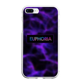 Чехол для iPhone 7Plus/8 Plus матовый с принтом сериал Euphoria в Рязани, Силикон | Область печати: задняя сторона чехла, без боковых панелей | Тематика изображения на принте: zendaya | зендея | ру беннетт | сериал euphoria | эйфория