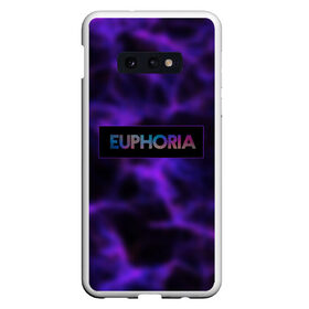 Чехол для Samsung S10E с принтом сериал Euphoria в Рязани, Силикон | Область печати: задняя сторона чехла, без боковых панелей | Тематика изображения на принте: zendaya | зендея | ру беннетт | сериал euphoria | эйфория