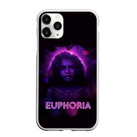 Чехол для iPhone 11 Pro Max матовый с принтом сериал Euphoria в Рязани, Силикон |  | Тематика изображения на принте: zendaya | зендея | ру беннетт | сериал euphoria | эйфория