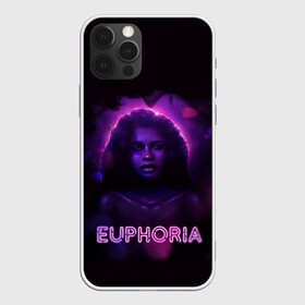 Чехол для iPhone 12 Pro Max с принтом сериал Euphoria в Рязани, Силикон |  | zendaya | зендея | ру беннетт | сериал euphoria | эйфория