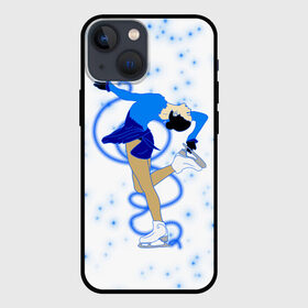 Чехол для iPhone 13 mini с принтом Фигурное катание в Рязани,  |  | dance | figure skating | girl | ice | rink | skate | sport | winter | девочка | девушка | зима | зимний вид спорта | каток | коньки | лед | подарок | профессии | снег | спорт | спортивный | спортсменка | сюрприз | танец | танцующий