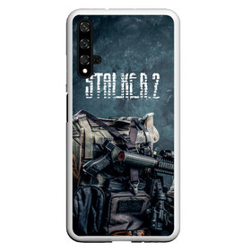 Чехол для Honor 20 с принтом Stalker 2 Экипировка в Рязани, Силикон | Область печати: задняя сторона чехла, без боковых панелей | ghost | stalker | stalker 2 | stallker | авария аэс | аэс | город призрак | диггер | дигер | заброшенный дом | заброшка | призрак | сталкер | сталлкер | тень чернобыля | черепа | чернобыль