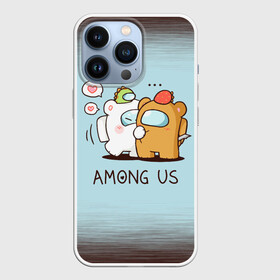 Чехол для iPhone 13 Pro с принтом AMONG US   LOVE в Рязани,  |  | among | among us | amongus | crewmate | game | games | imposter | impostor | logo | monster | sabotage | shhh | амонг | амонг ас | амонгас | игра | игры | импостер | космос | крюмейт | лого | логотип | логотипы | монстр | саботаж | символ | сим