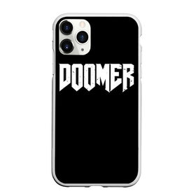 Чехол для iPhone 11 Pro Max матовый с принтом Doomer в Рязани, Силикон |  | boomer | boy | chad | doomer | fresco | girl | i know | irony | jacques | post | stonks | thundercock | yes | zoomer | бумер | да | девушка | думер | жак | зумер | ирония | мем | мемы | парень | пост | постирония | стонкс | тандеркок | ф