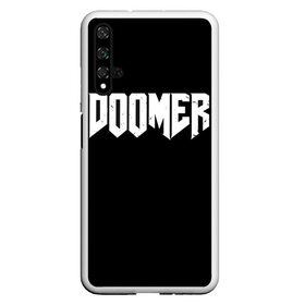 Чехол для Honor 20 с принтом Doomer в Рязани, Силикон | Область печати: задняя сторона чехла, без боковых панелей | boomer | boy | chad | doomer | fresco | girl | i know | irony | jacques | post | stonks | thundercock | yes | zoomer | бумер | да | девушка | думер | жак | зумер | ирония | мем | мемы | парень | пост | постирония | стонкс | тандеркок | ф