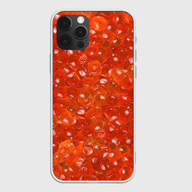 Чехол для iPhone 12 Pro Max с принтом Красная икра в Рязани, Силикон |  | black | butter | camouflage | caviar | fish | fisherman | food | luxury | new year | red | riches | белуга | богатство | бутерброд | еда | икра | камуфляж | красная | лосось | масло | новый год | осётр | роскошь | рыба | рыбак | севрюга | сёмга