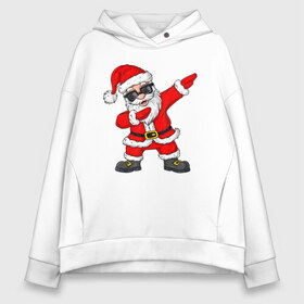 Женское худи Oversize хлопок с принтом Dabing Santa в Рязани, френч-терри — 70% хлопок, 30% полиэстер. Мягкий теплый начес внутри —100% хлопок | боковые карманы, эластичные манжеты и нижняя кромка, капюшон на магнитной кнопке | 2021 | 21 | 2k21 | 2к21 | chrystmas | dab | dabbing | dabing | dance | marry | new | santa | snow | xmas | year | год | годом | даб | даббинг | дабинг | дед | елка | елки | клаус | лес | мороз | настроение | новогоднее | новогоднему | новый | новым | по |