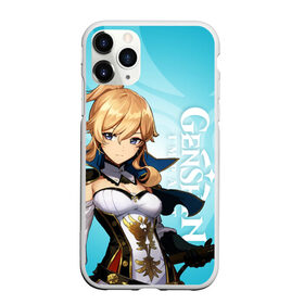 Чехол для iPhone 11 Pro матовый с принтом GENSHIN IMPACT, ДЖИНН в Рязани, Силикон |  | genshin impact | jean | геншин импакт | джинн | игры | персонажи