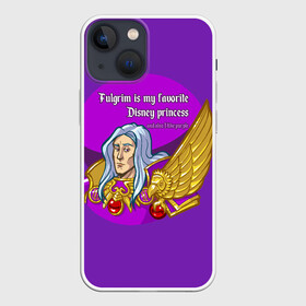 Чехол для iPhone 13 mini с принтом ...а ещё я люблю фиолетовый в Рязани,  |  | emperors children | fulgrim | horus heresy | primarch | warhammer | warhammer 30000 | warhammer 30k | warhammer 40000 | warhammer 40k | вархаммер | дети императора | ересь хоруса | примарх | фиолетовый | фулгрим