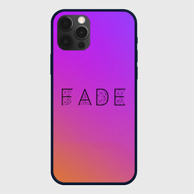 Чехол для iPhone 12 Pro Max с принтом FADE в Рязани, Силикон |  | pantone | градиент | мода | оранжевый | пантон | розовый | фейд | фэйд | цвета | цвето года