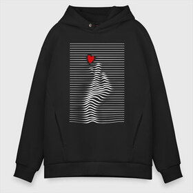 Мужское худи Oversize хлопок с принтом Finger heart в Рязани, френч-терри — 70% хлопок, 30% полиэстер. Мягкий теплый начес внутри —100% хлопок | боковые карманы, эластичные манжеты и нижняя кромка, капюшон на магнитной кнопке | Тематика изображения на принте: finger | heart | like | love | sign | жест | жесты | знак | лайк | любовь | пальцы | сердечко | сердца | сердце