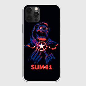 Чехол для iPhone 12 Pro Max с принтом Sum 41 в Рязани, Силикон |  | metall | music | punk | rock | sum 41 | альтернатива | метал | музло | музыка | панк | рок | сам 41