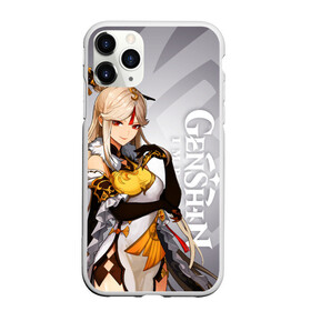 Чехол для iPhone 11 Pro матовый с принтом GENSHIN IMPACT НИН ГУАН в Рязани, Силикон |  | genshin impact | ningguang | геншин импакт | игры | нин гуан | персонажи