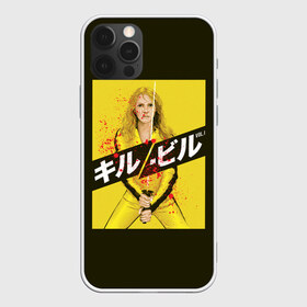 Чехол для iPhone 12 Pro Max с принтом Убить Билла в Рязани, Силикон |  | film | kill bill | move | tarantino | боевик | катана | кино | тарантино | ума турман | фильм