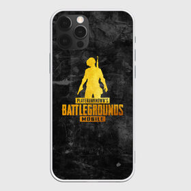 Чехол для iPhone 12 Pro Max с принтом PUBG Mobile в Рязани, Силикон |  | game | mobile games | pubg | pubg jacket | pubg logo | pubg mobile | pubg print | pubg t shirt | игра | кофта пабг | лого пабг | мобильные игры | надпись пабг | пабг | пабг мобаил | принт пабг | футболка пабг