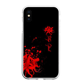 Чехол для iPhone XS Max матовый с принтом Tokyo Ghoul в Рязани, Силикон | Область печати: задняя сторона чехла, без боковых панелей | Тематика изображения на принте: anime | ghoul | juzo | kaneki | kaneki ken | ken | suzuya | tokyo | tokyo ghoul | аниме | гуль | джузо | джузо сузуя | канеки | кен | кен канеки | рей | сейдо | сузуя | токийский гуль | япония