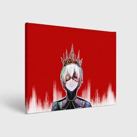 Холст прямоугольный с принтом Ken King в Рязани, 100% ПВХ |  | anime | ghoul | juzo | kaneki | kaneki ken | ken | suzuya | tokyo | tokyo ghoul | аниме | гуль | джузо | джузо сузуя | канеки | кен | кен канеки | рей | сейдо | сузуя | токийский гуль | япония