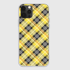 Чехол для iPhone 12 Pro Max с принтом Ultimate Tartan в Рязани, Силикон |  | 2021 | pantone | клетка | орнамент | тартан | узор | цвет года | шотландка