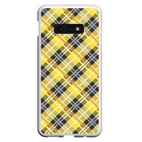 Чехол для Samsung S10E с принтом Ultimate Tartan в Рязани, Силикон | Область печати: задняя сторона чехла, без боковых панелей | 2021 | pantone | клетка | орнамент | тартан | узор | цвет года | шотландка