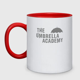 Кружка двухцветная с принтом umbrella academy в Рязани, керамика | объем — 330 мл, диаметр — 80 мм. Цветная ручка и кайма сверху, в некоторых цветах — вся внутренняя часть | Тематика изображения на принте: academy | umbrella | umbrella academy | адам годли | академия | академия амбрелла | амбрелла | дэвид кастанеда | колм фиори | кэмерон бриттон | мэри джей блайдж
джон магаро | роберт шиэн | том хоппер | эллиот пейдж