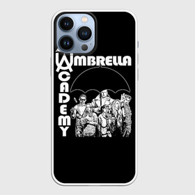 Чехол для iPhone 13 Pro Max с принтом umbrella academy в Рязани,  |  | academy | umbrella | umbrella academy | адам годли | академия | академия амбрелла | амбрелла | дэвид кастанеда | колм фиори | кэмерон бриттон | мэри джей блайдж
джон магаро | роберт шиэн | том хоппер | эллиот пейдж