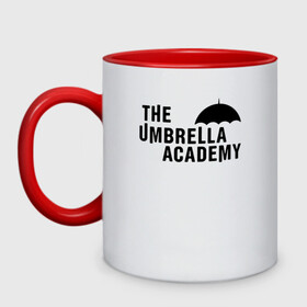 Кружка двухцветная с принтом umbrella academy в Рязани, керамика | объем — 330 мл, диаметр — 80 мм. Цветная ручка и кайма сверху, в некоторых цветах — вся внутренняя часть | academy | umbrella | umbrella academy | адам годли | академия | академия амбрелла | амбрелла | дэвид кастанеда | колм фиори | кэмерон бриттон | мэри джей блайдж
джон магаро | роберт шиэн | том хоппер | эллиот пейдж