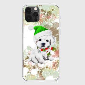 Чехол для iPhone 12 Pro Max с принтом Щенок в Рязани, Силикон |  | dog | животные | милота | собака | текстура | щенок