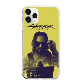 Чехол для iPhone 11 Pro матовый с принтом Cyberpunk 2077 в Рязани, Силикон |  | 2077 | action | cyberpunk | cyberpunk 2077 | rpg | игра | киану ривз | киберпанк | найт сити | рпг