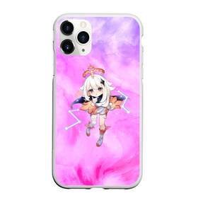 Чехол для iPhone 11 Pro матовый с принтом Genshin Impact в Рязани, Силикон |  | anime | game | games | genshin impact | mmo | rpg | анимэ | анме | геншин импакт | игра | игры | ммо | рпг