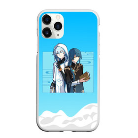 Чехол для iPhone 11 Pro матовый с принтом Genshin Impact в Рязани, Силикон |  | anime | game | games | genshin impact | mmo | rpg | анимэ | анме | геншин импакт | игра | игры | ммо | рпг