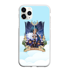 Чехол для iPhone 11 Pro матовый с принтом Genshin Impact в Рязани, Силикон |  | anime | game | games | genshin impact | mmo | rpg | анимэ | анме | геншин импакт | игра | игры | ммо | рпг