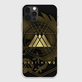 Чехол для iPhone 12 Pro Max с принтом DESTINY WARLOCK в Рязани, Силикон |  | Тематика изображения на принте: beyond light | destiny | destiny 2 | warlock | дестини | игры | колдун