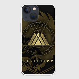 Чехол для iPhone 13 mini с принтом DESTINY, WARLOCK в Рязани,  |  | beyond light | destiny | destiny 2 | warlock | дестини | игры | колдун