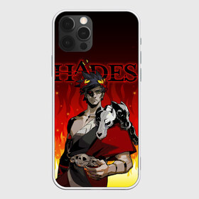 Чехол для iPhone 12 Pro Max с принтом HADES ZAGREUS в Рязани, Силикон |  | Тематика изображения на принте: aphrodite | artemis | athena | hade | hades | nyx. | poseidon | zagreus | zeus | афродита | загрей | зевс | игра hades | посейдон