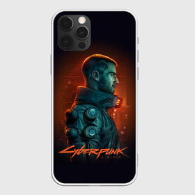 Чехол для iPhone 12 Pro Max с принтом Ви в Рязани, Силикон |  | cyberpunk 2077 | johnny silverhand | judy | moxes | panam | samurai | джуди | киберпанк 2077 | панам | шельмы