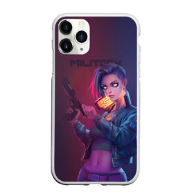 Чехол для iPhone 11 Pro матовый с принтом Militech в Рязани, Силикон |  | cyberpunk 2077 | johnny silverhand | judy | moxes | panam | samurai | джуди | киберпанк 2077 | панам | шельмы