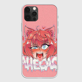 Чехол для iPhone 12 Pro Max с принтом ahegao в Рязани, Силикон |  | ahegao | manga | ахегао | комиксы | лицо | манга | паттрен | чернобелый | эмоции