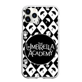 Чехол для iPhone 11 Pro матовый с принтом АКАДЕМИЯ АМБРЕЛЛА в Рязани, Силикон |  | netflix | the umbrella academy | академия амбрелла | вампир академия | лютер. | сериал нетфликс | элен пейдж