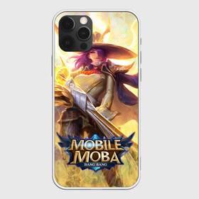 Чехол для iPhone 12 Pro с принтом Mobile legends в Рязани, силикон | область печати: задняя сторона чехла, без боковых панелей | 5v5 | bang bang | dota | game | heroes | kill | legends | moba | mobile | mobile legends | mobile moba | pvp | герои | дота | игра | легенда | моба | мобла