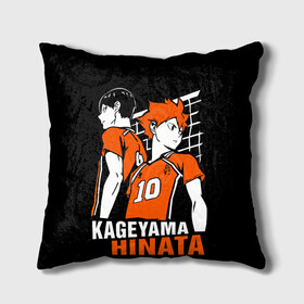 Подушка 3D с принтом Haikyuu Hinata Kageyama в Рязани, наволочка – 100% полиэстер, наполнитель – холлофайбер (легкий наполнитель, не вызывает аллергию). | состоит из подушки и наволочки. Наволочка на молнии, легко снимается для стирки | anime | haiku | haikuu | haikyu | haikyuu | hinata | kageyama | karasuno | shoe | аниме | атака титанов | ван пис | волейбол | кагеяма | карасуно | наруто | некома | хайку | хината | чиби | шариторидзава | шое